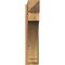Ekena Millwork Imperial Arts & Crafts Rough Sawn Outlooker, Western Red Cedar, 8"W x 36"D x 36"H OUT08X36X36IMP03RWR - alternate 3